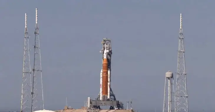 Centro Espacial Kennedy miniatura
