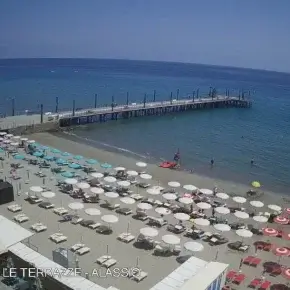 Alassio Plajı küçük resim