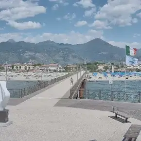 Marina di Pietrasanta Kıyı Şeridi küçük resim