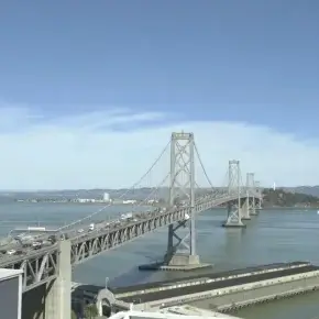 Oakland Körfez Köprüsü küçük resim