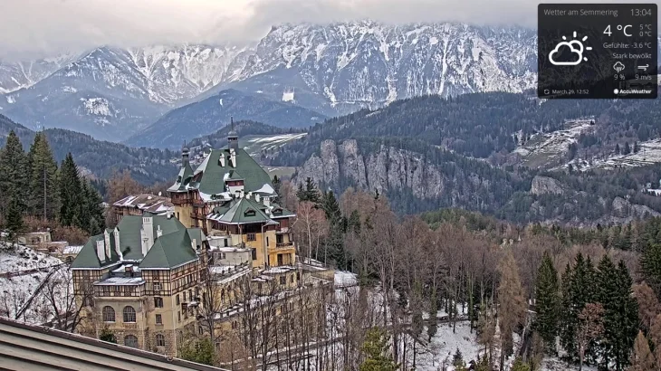 Panoramahotel Wagner, Semmering thumbnail