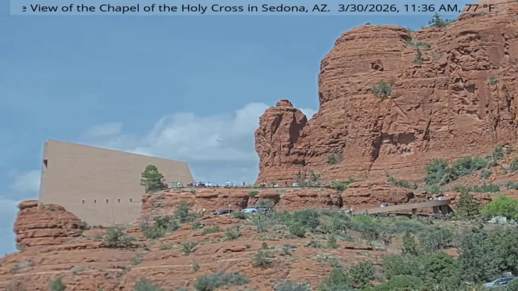 Sedona – Capela da Santa Cruz miniatura