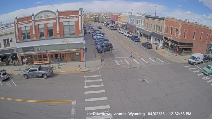 Laramie Şehir Merkezi, Wyoming küçük resim
