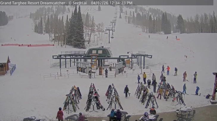 Grand Targhee Resort – Dreamcatcher Teleferiği küçük resim
