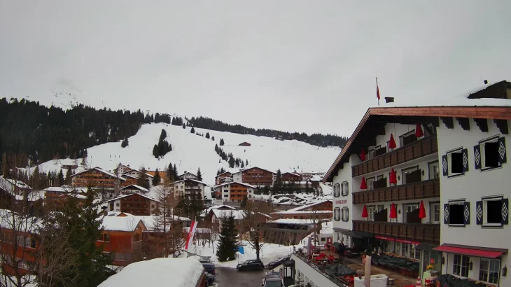 Lech – Hotel Schmelzhof Câmara ao vivo, Áustria miniatura