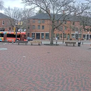 Market Square, Newburyport miniatura