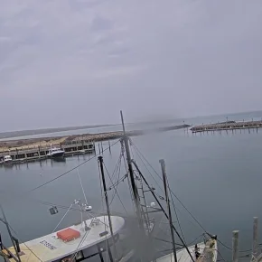 Puerto de Menemsha, Massachusetts miniatura