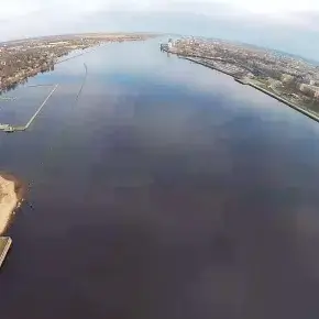 Вантовый мост, Рига картинка