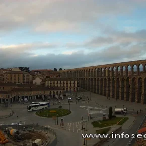 Acueducto de Segovia miniatura