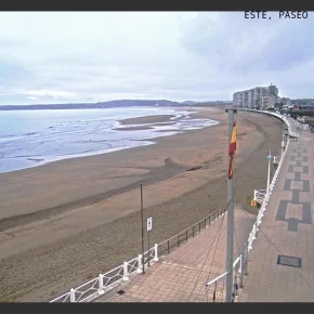 El paseo marítimo de Salinas miniatura
