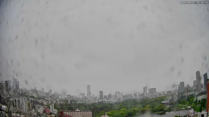 Vistas de Aoyama, Shinjuku e Roppongi miniatura