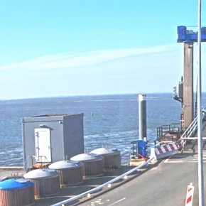 Ameland Feribot Terminali küçük resim