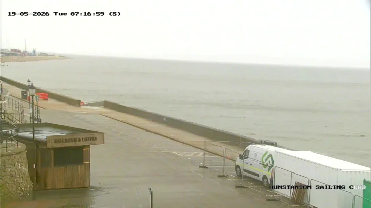 Hunstanton, Kuzey Denizi küçük resim