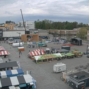Praça do Mercado de Kuopio miniatura