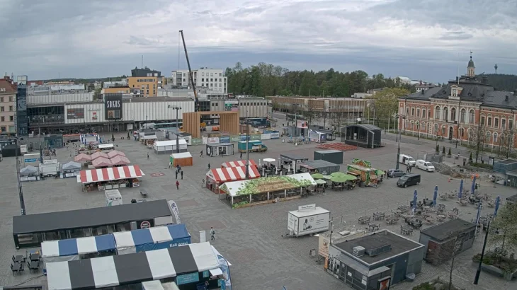 Plaza del Mercado de Kuopio miniatura
