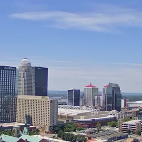 Louisville from the Sheraton Hotel thumbnail