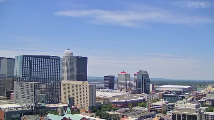 Louisville from the Sheraton Hotel thumbnail