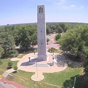 The Memorial Belltower, North Carolina thumbnail
