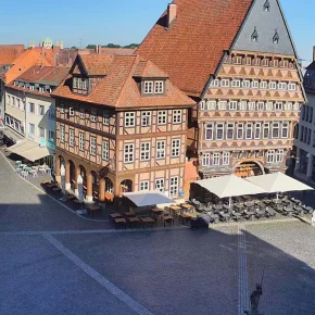 Plaza del Mercado de Hildesheim miniatura