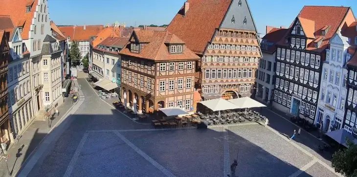 Plaza del Mercado de Hildesheim miniatura